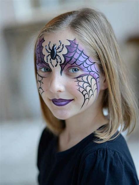 Tuto De Maquillage D'halloween Pour Les Enfants 4 idées de maquillages faciles pour Halloween! (Tutos photos pour